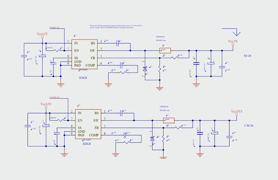 Key points of DC-DC power supply PCB design